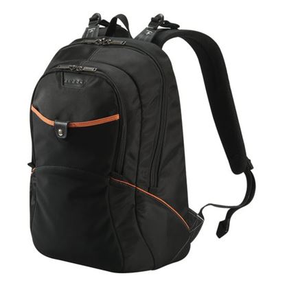 Picture of EVERKI Glide Laptop Backpack 17.3' Integrated corner-guard protection,