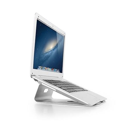 Picture of BRATECK Deluxe Aluminium Notebook Desktop Stand with a Sleek, Light &