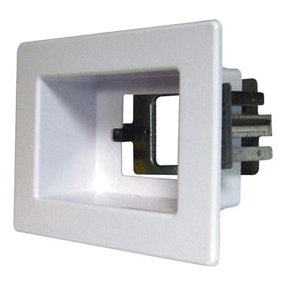 Picture of RECESSED Single Wall Box. Compatible with all Major Brands of