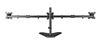 Picture of BRATECK 13"-27" Triple Monitor Economy Desk Mount Stand.