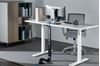 Picture of BRATECK Deluxe Cable Management Spine. Great for Height Adjustable