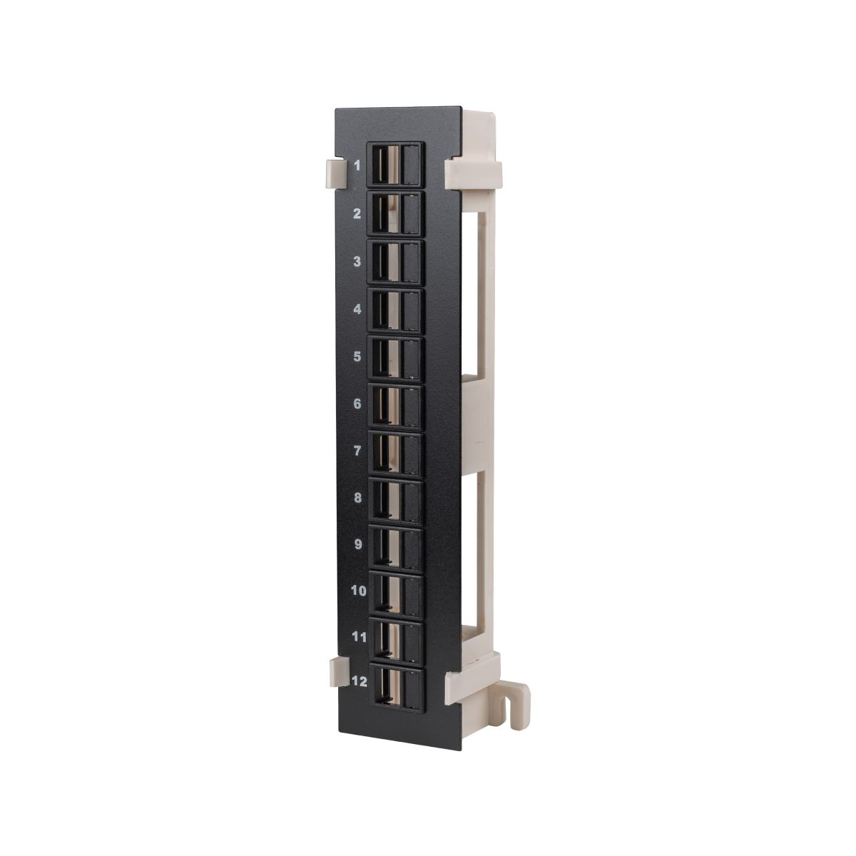 12 Port PATCH PANEL MINI UNLOADED