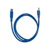 Picture of DYNAMIX 2m USB 3.0 USB-A Male to USB-B Male Cable. Colour Blue