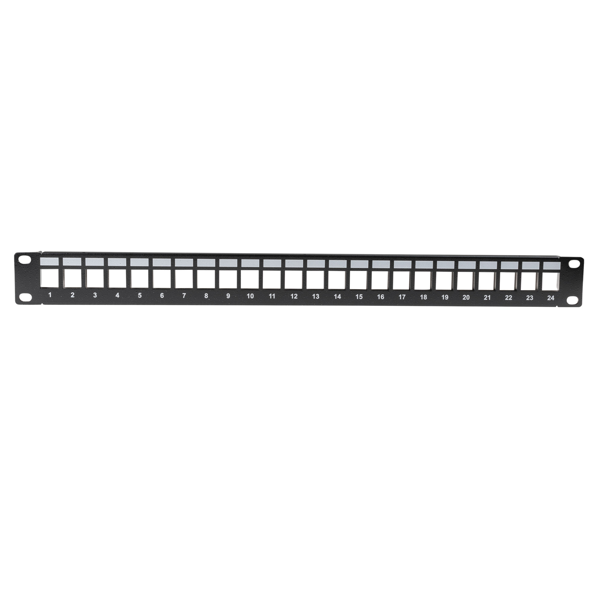 19' 24 Port Unloaded Patch Panel