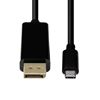 Picture of DYNAMIX 5m USB-C to DisplayPort 1.2 Cable.