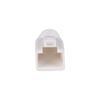 Picture of DYNAMIX Strain Relief Boot, OD: 7.5mm, Colour White. 20 Pack.