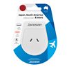 Picture of JACKSON Slim Outbound Travel Adaptor 1x USB-A and 1x USB-C