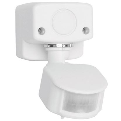 Picture of HOUSEWATCH IP44 Surface Mount Outdoor Infrared Motion Sensor