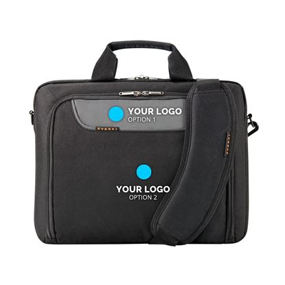 Picture of EVERKI Advance Briefcase 13-14.1" with Embroidered Logo.