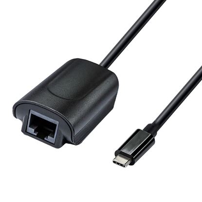 Picture of DYNAMIX USB-C To RJ45 Gigabit Ethernet Network Adapter.