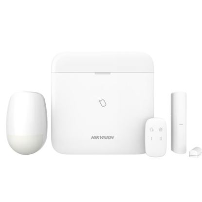 Picture of HIKVISION AXHUB PRO Home Alarm Kit. Supports Up to 96 Wireless Zones.