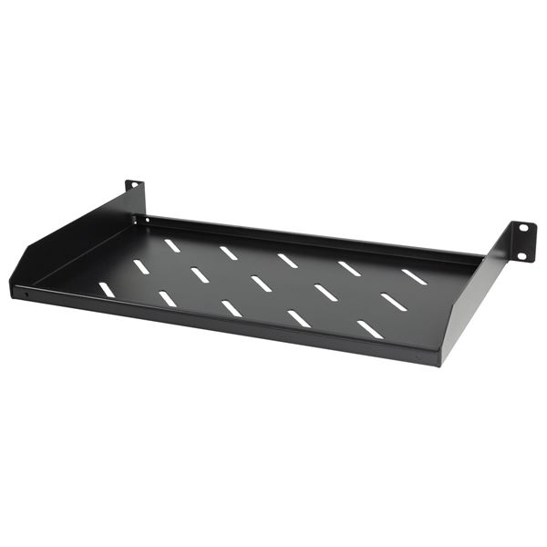 Picture of DYNAMIX 1RU 19' Cantilever Shelf. Overall Depth: 275mm, Shelf Depth: