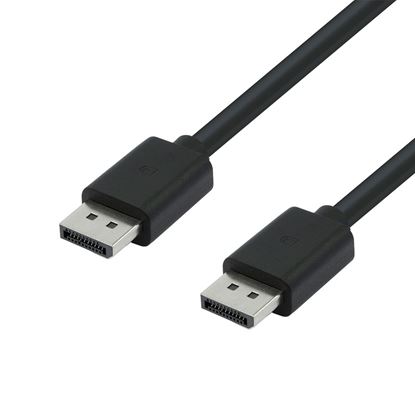 Picture of DYNAMIX 0.5m DisplayPort V1.4 Cable Supports up to 8K@60Hz UHD.