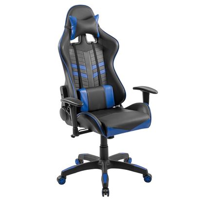 Picture of BRATECK Racing Style Gaming Chair PU Leather with Headrest &