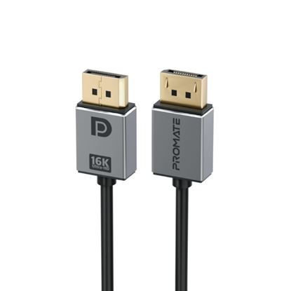 Picture of PROMATE 2m DisplayPort Cable. Supports HD up to 16K@60Hz.