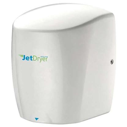Picture of JETDRYER JETLITE 900W Hygienic Hand Dryer with Hands-Free Auto-Sensing.