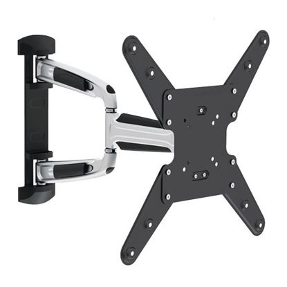 Picture of BRATECK 23'-55' Full motion TV wall mount bracket. Extend, tilt and