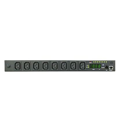 Picture of DYNAMIX 8 Port 16A kWh Switched PDU . Total Remote Power Monitoring &