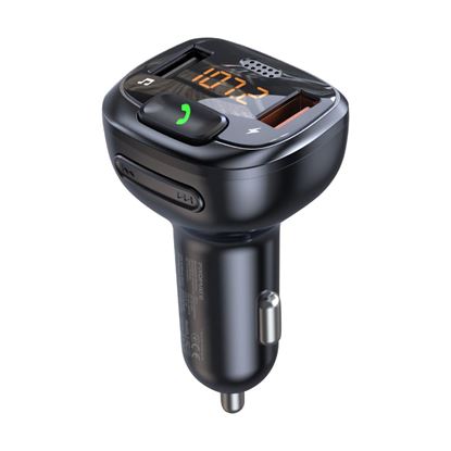 Picture of PROMATE Wirless In-Car FM Transmitter with Handsfree & QC3.0.