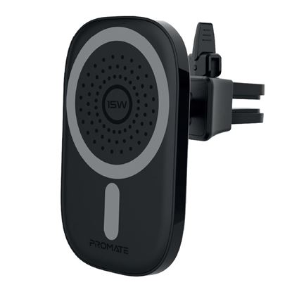 Picture of PROMATE 15W Magnetic Wireless Quick Car Phone Charger with