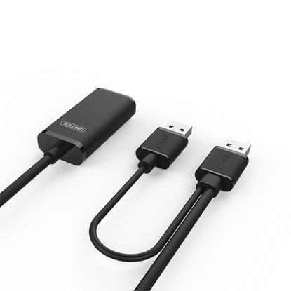 Picture of UNITEK 5m USB 2.0 Active Extension Cable. Built-in Extension