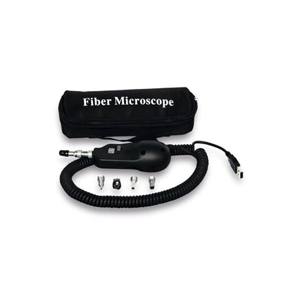 Picture of WIREXPERT Digital Fiber Microscope Inspection Kit. Connect via USB.