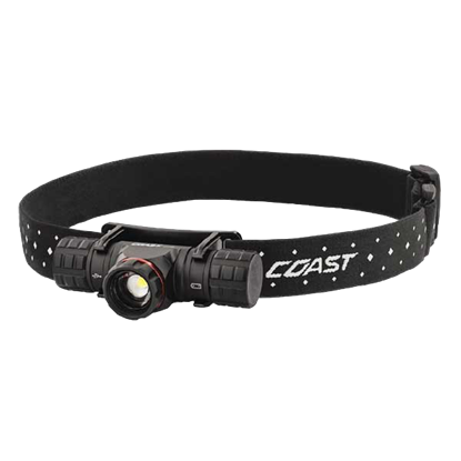 Picture of COAST LED Headlamp with Dual-Power Rechargeable Battery & 410 Lumens.