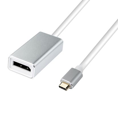 Picture of DYNAMIX USB-C to DisplayPort Adapter.