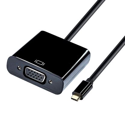 Picture of DYNAMIX USB-C to VGA Adaptor Supports 1080p HD Video (1920x1080)