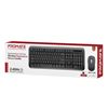 Picture of PROMATE Full Size Wireless Keyboard & Mouse Combo with Dual USB-A/C