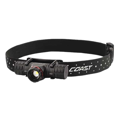 Picture of COAST LED Headlamp with Dual-Power Rechargeable Battery & 1000 Lumens.