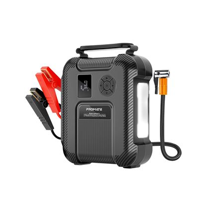 Picture of PROMATE 4-in-1 1200A/12V Heavy Duty Car Jump Starter & Air Compressor.