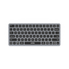 Picture of UNITEK 9-in-1 Hub with Keyboard. Back Light & Ergonomic Design.