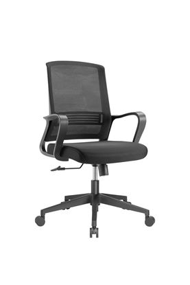 Picture of BRATECK Premium Office Chair with Superior Lumbar Support.
