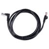 Picture of DYNAMIX 3m Cat6 Black UTP Right Angled Patch Lead 250MHz