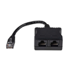 Picture of DYNAMIX RJ45 Dual Adapter (2x Digital Ph.) with short cable