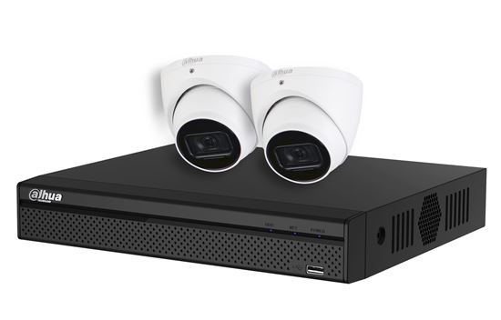 Computer Dynamics. DAHUA 4-Channel IP Surveillance Kit Includes 4-Port ...