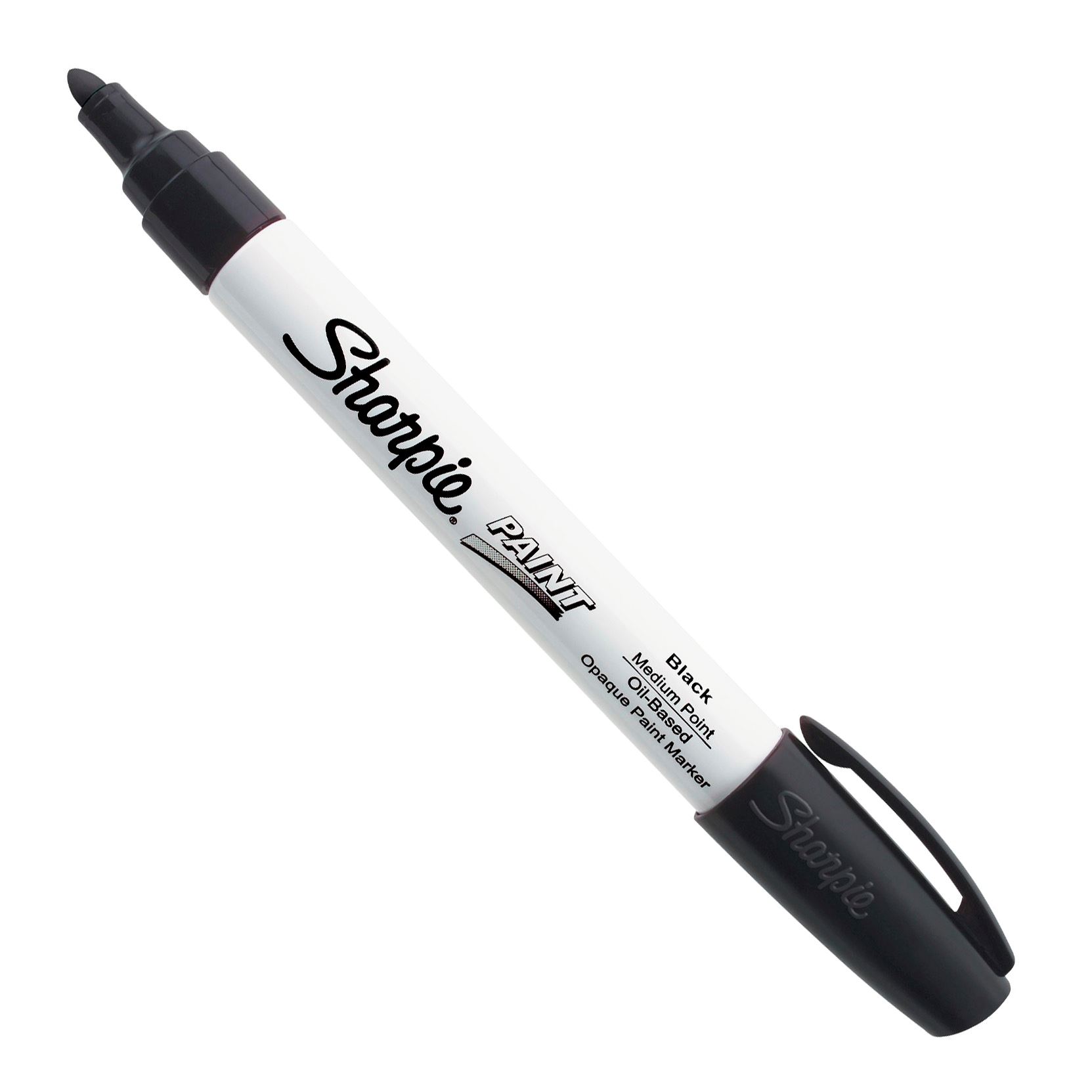 Sharpie Oil-based Paint Markers - Medium Marker Point - Black Oil