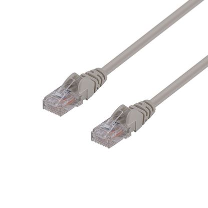 Picture of DYNAMIX 0.5m Cat6 Beige UTP Patch Lead (T568A Specification) 250MHz