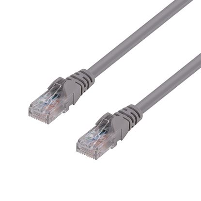 Picture of DYNAMIX 0.75m Cat6 Grey UTP Patch Lead (T568A Specification) 250MHz
