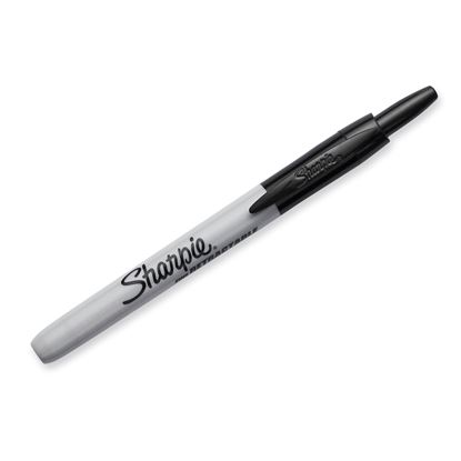Picture of SHARPIE Retractable Fine Point Permanent Marker. 1-Pack.