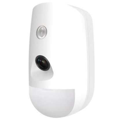 Picture of HIKVISION AXHUB PRO Series Wireless PIRCAM Detector.
