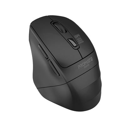 Picture of PROMATE Ergonomic Silent Click Wireless Mouse with up to 2200 DPI.