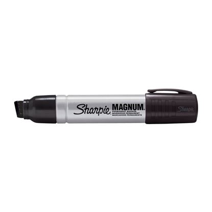 Picture of SHARPIE Magnum Permanent Marker with Durable Chisel Tip. 1-Pack