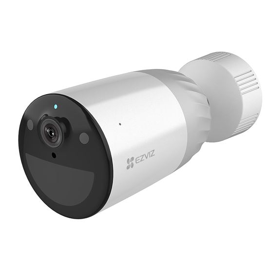 Picture of EZVIZ 4MP Wire-Free WiFi Add-On Single Outdoor Security Camera with