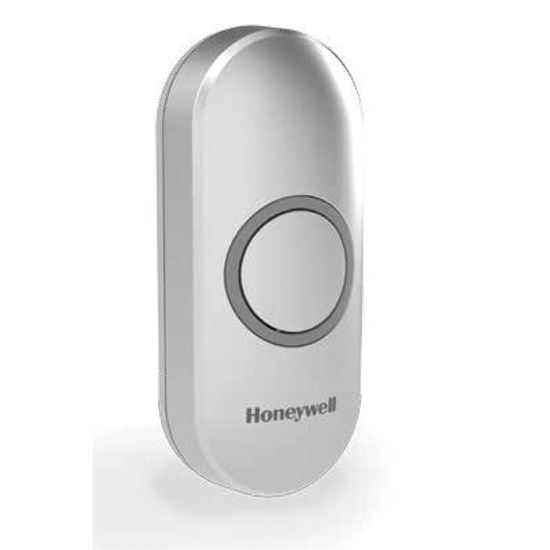 Picture of HONEYWELL Wireless Push Button with LED Confidence Light. Portrait