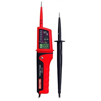 Picture of GOLDTOOL Multi-function Voltage Tester With LCD display