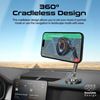Picture of PROMATE SecureGrip 360 Cradleless 15W Qi Magnetic Wireless in-Car