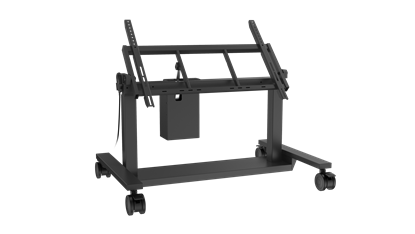 Picture of MAXHUB Tiltable Height Adjustable Motorised Mobile Rolling Trolley