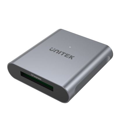 Picture of UNITEK USB-C CFexpress 2.0 Card Reader. Up to 10Gbps Data Transfer,